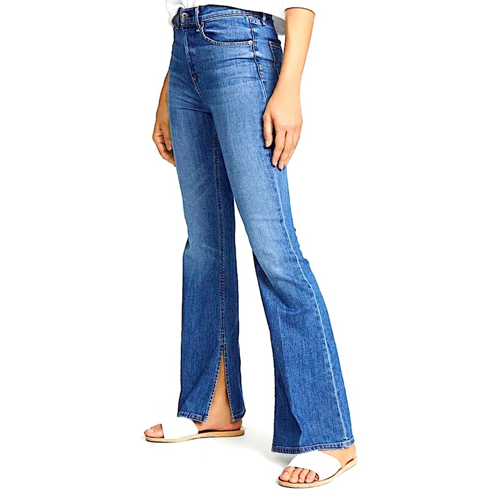 RAG & BONE Bella High Rise Flare Jean